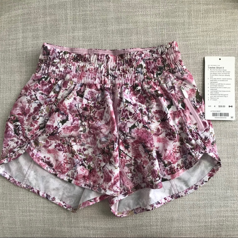 Lululemon Tracker Shorts